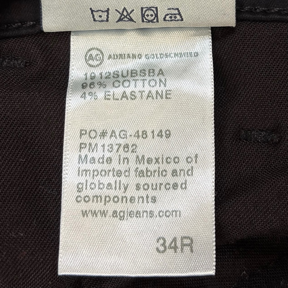 AG The Jamison Skinny Chino Trouser - Picture 14 of 16